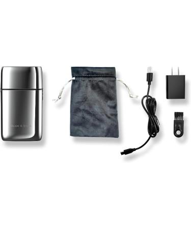 Blade & Stone PS501 Foil Shaver | Graphene-X Blade | Professional Cordless Barber Shaver for Men | 8000 RPM Brushless Motor - Durable All-Metal Design | The Aviator - Buy Online on GoSupps.com