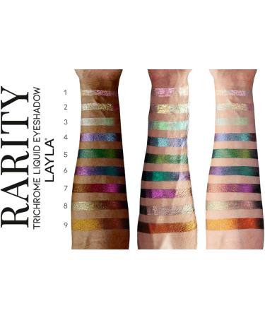  LAYLA RARITY trichrome liquide eyeshadow n 9 - Buy Online on GoSupps.com