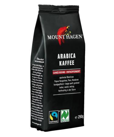 Buy Mount Hagen Organic Arabica Coffee 1kg Whole Bean & 250g Decaf Bundle Premium Quality Fair Trade & Eco-Friendly Shipping Worldwide - Buy Online on GoSupps.com