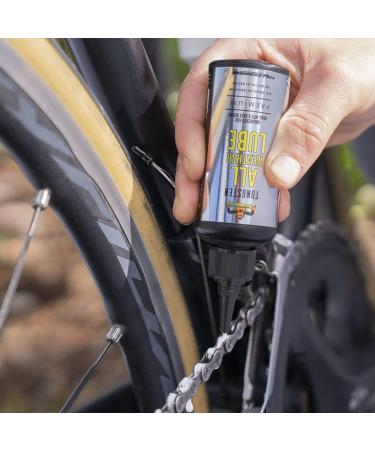 Tru-Tension Bananaslip Tungsten All Weather Bike Chain Lube - 50 ml | Ideal for Trek, Road, and Mountain Bikes - Buy Online on GoSupps.com