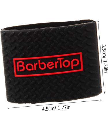 Angoily Anti-slip Cover for Hair Clippers Clipper Grip Bands Barber Gripper Barber Grips Silicone Clipper Grip Barber Hair Clipper Grips Hair Clipper Sleeve Silicone Pad Silica Gel Medium - Buy Online on GoSupps.com