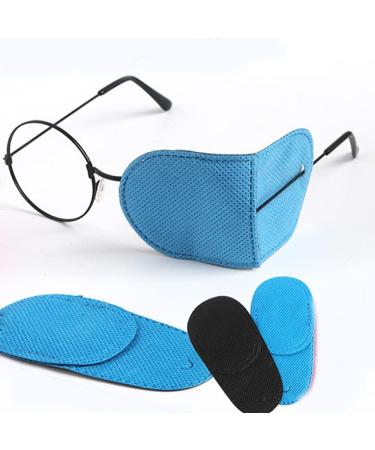 18Pcs Adjustable Medical Eye Patches for Lazy Eye Treatment - Amblyopia & Strabismus Relief for Adults & Kids - Buy Online on GoSupps.com