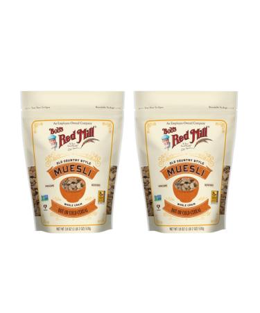 Bobs Red Mill Muesli Old Country Style 18.0 OZ(Pack of 2) - Buy Online on GoSupps.com
