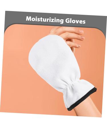 IWOWHERO 1 Pair Maintenance Essential Oil Gloves Mittens Kids Heated Mittens Eye Patches for Adults Hot Wax Mitts Exfoliating Care Gloves Warm Mittens Flannel Blossoms Bath Bag 29.00X16.00X1.00CM - Buy Online on GoSupps.com