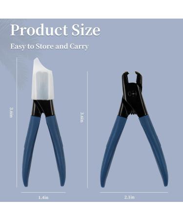ANGNYA Nail Clippers for Thick Nails Ultra Wide Jaw Opening Toenail Clippers Nail Cutter with Long Handle Heavy Duty Fingernail Clipper Blue - Buy Online on GoSupps.com