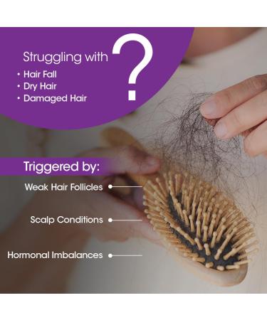 Rosemary Anti Hair Fall Scalp Serum | Mint & Clove Oil | 50ml for Women & Men - Stop Hair Loss & Promote Growth - Buy Online on GoSupps.com