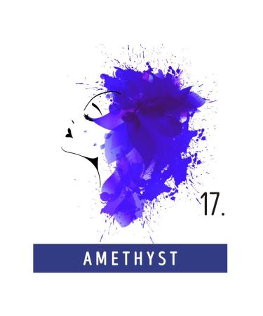 Funky Color Amethyst 17 - Semi-Permanent Hair Color (28 Vibrant Shades) - Shop Internationally! - Buy Online on GoSupps.com