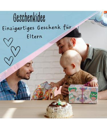 Personalized Babylovit Pacifier Chain with Name | Baby Gift for Birth & Baptism | Washable Fabric Tape Pacifier Band for Boys & Girls - Buy Online on GoSupps.com
