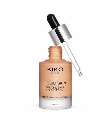 Kiko Milano KIKO Milano Liquid Skin Second Skin Foundation 11 | Second Skin Effect Liquid Foundation