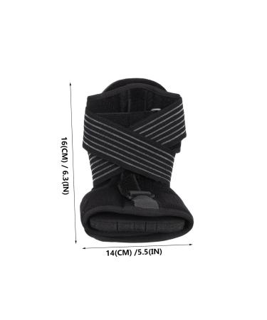 FRCOLOR Foot Support Orthotic Device Set - Adjustable Ankle Brace for Foot Drop Treatment | Portable Orthotic Supplies - Buy Online on GoSupps.com