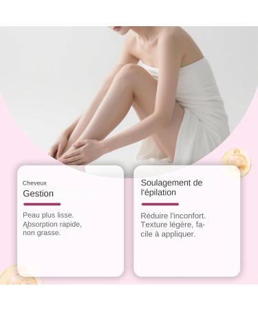 Hair Removal Oil for Women 60ml Inhibiting Solution Soothing Treatment to Slow Hair Regrowth | For Women and Body Legs Arms Underarms - Buy Online on GoSupps.com