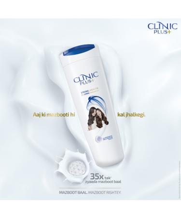 Strong & Long Health Shampoo 340ml - Nourish & Strengthen Hair | International Shipping Available - Buy Online on GoSupps.com