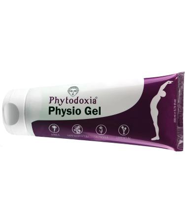 Physio Gel 2.5 fl oz - Arnica Natural Gel for Back, Muscle, Neck, and Joint Discomforts - St. John's Wort Oil, Devil's Claw, Calendula, Menthol - Immediate Relief - Buy Online on GoSupps.com