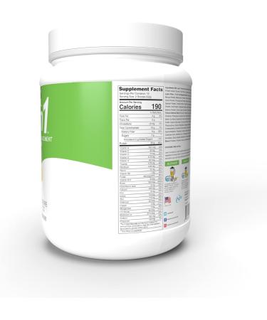 Lean1 Mango Fat Burning Meal Replacement (15 Servings) - Nutrition53 1.72lb - Buy Online on GoSupps.com
