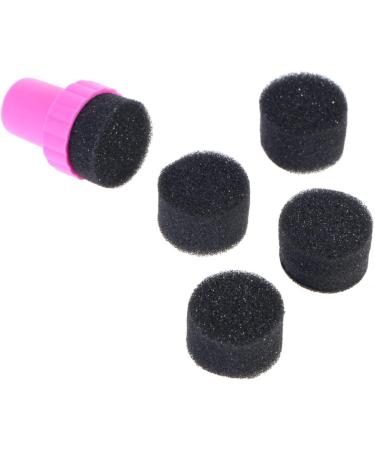 FRCOLOR Nail Stamp Clear Manicure Stamper Nail Sponge for Nail Art Stamper Head for Nail Stamping Tool for Nails Nail Polish Stamper Nail Art Stamping Stamper Sponge Block Printing - Buy Online on GoSupps.com