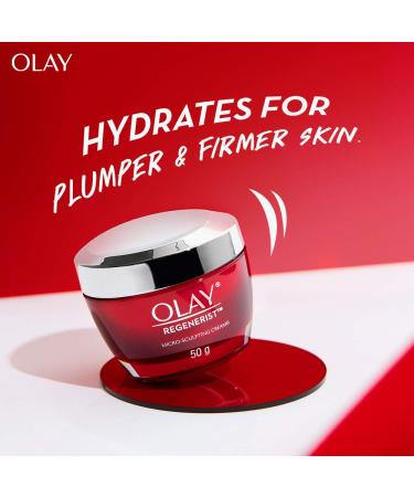 Olay Regenerist Micro-Sculpting Cream 1.7 oz - Anti Aging Moisturizer - Buy Online on GoSupps.com