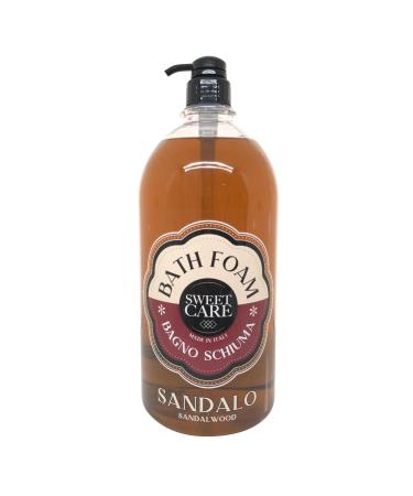 CNANI SUAREZ BAISON FOAM SANDAL SANDAL SANDAL SWEET CARE FOAM BATH SANDALWOOD 3000ML