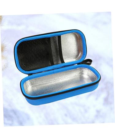 Portable Insulin Cooler Bag - Insulated Travel Medication Pouch - Buy Online on GoSupps.com