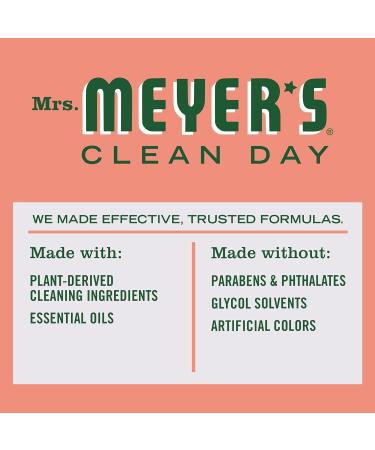 MRS. MEYER'S CLEAN DAY All-Purpose Cleaner Spray - Geranium Scent 16 fl. oz | Eco-Friendly & Effective Cleaning Solution - International Shipping Available - Buy Online on GoSupps.com