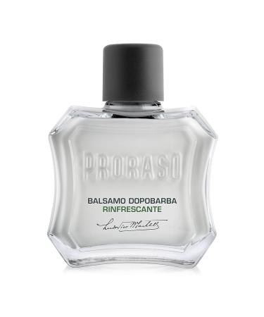 Proraso After Shave Balm 100ml - Alcohol-Free Eucalyptus & Menthol Refreshing Skin Revitalizer Made in Italy (Pack of 2) - Buy Online on GoSupps.com