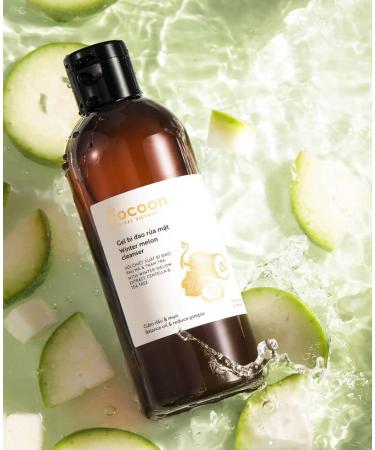 Buy Cocoon Winter Melon Cleanser (10.48 fl oz) | Hydrating & Soothing | International Shipping Available - Buy Online on GoSupps.com