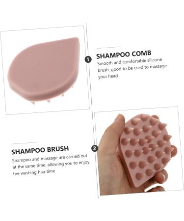 Buy Minkissy Bath Brush Pink Shampoo Comb - 8.5x7cm Rose for Luxurious Body Care | International Shipping Available - Buy Online on GoSupps.com