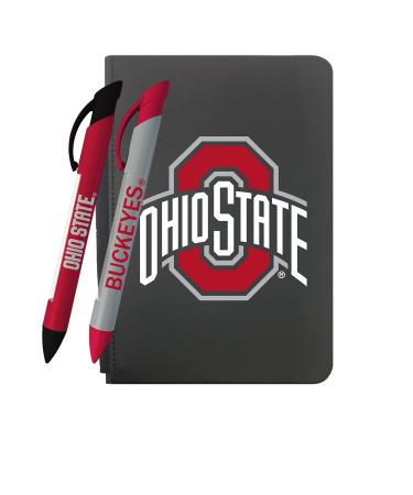 Greeting Pen Ohio State Buckeyes 5" X 8.25" Notebook / 2 Pen Set (1243M2)