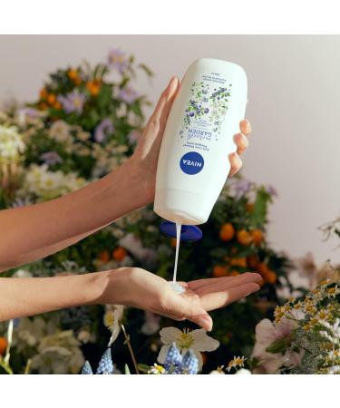 NIVEA Miracle Garden Jasmine and Berries Shower Gel 500ml - Buy Online on GoSupps.com