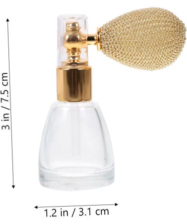 Ipetboom Empty Bottle Air Bag Bottle Vintage Miss Glass - Buy Online on GoSupps.com