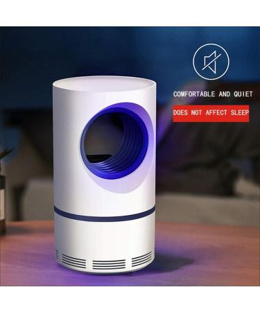 Electronic Mosquito Killer 360 Degrees LED Strong Fan Suction Mosquito Traps Low Decibels Vortex Flow Strong Suction Insect Trap Lamp - Buy Online on GoSupps.com