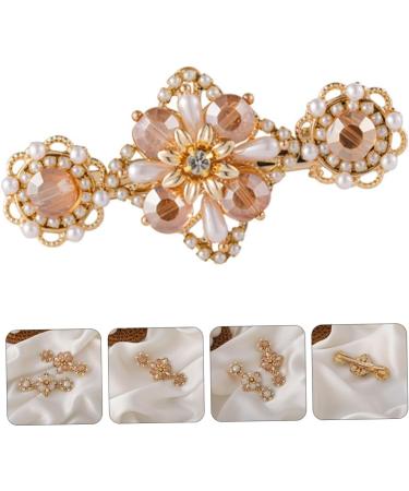 DOITOOL 1pc Hairpin Hair Barrettes Hair Pin Bangs Hair Clip Bridal Hair Clips Large Pearl Hair Clip Hair Holder Decorations Girl Headwear Holiday Fashion Hair Clamps Birthday Present - Buy Online on GoSupps.com