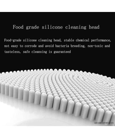 Corsehild Electric Facial Cleansing Brush Waterproof Sonic Vibrating Face Cleansing Brush for Deep Cleansing Gentle Exfoliating and Massaging 5 Adjustable Speeds - Buy Online on GoSupps.com