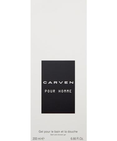 Carven Pour Homme - 6.66oz Bath and Shower Gel - Buy Online on GoSupps.com