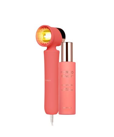 Foreo Peach 2 IPL Devices Hair removal + Peach cooling prep gel with hyaluronic acid - alternative to hair removal laser for body and face - hair remover with cooling for women & men - Buy Online on GoSupps.com