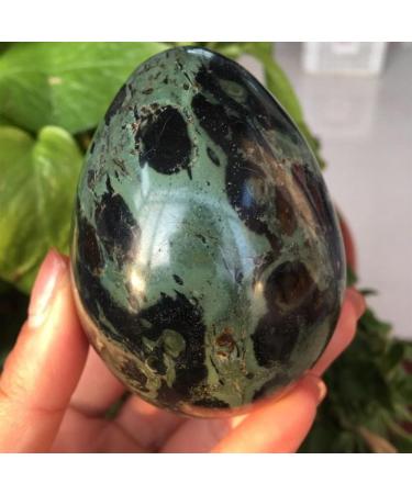 Natural Jasper Crystal Oval 240-260g Suitable for Home Raw Stones and Minerals Home Goods - Buy Online on GoSupps.com