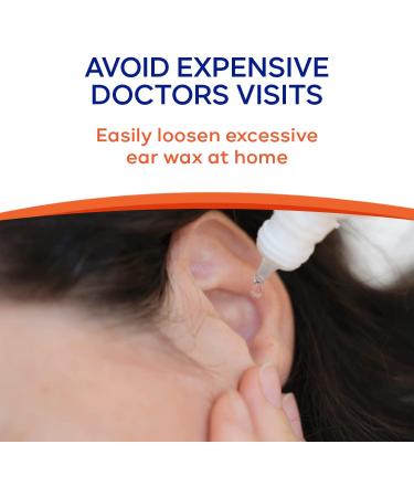 WaxBgone Ear Wax Removal Drops - Safe & Effective Softening Solution for Adults & Kids - 0.5 Fl. Oz - Buy Online on GoSupps.com