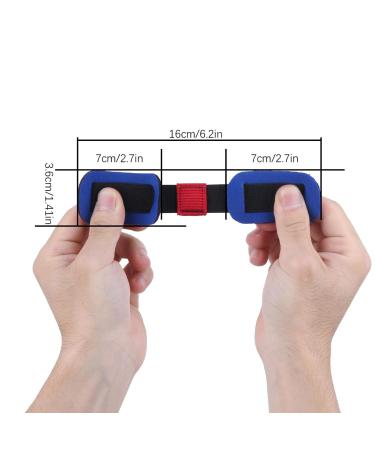 Keenso Big Toe Valgus Corrector Belt - Hallux Valgus Elastic Strap for Toe Exercise (3 Pcs) - Buy Online on GoSupps.com