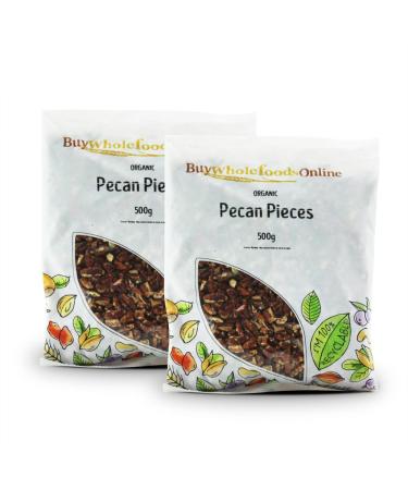 Organic Pecan Nut Pieces 1kg (BWFO)