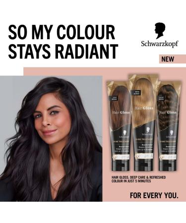 Schwarzkopf - Hair Gloss Coloration - Shine Treatment - Color Reviver - Instantly Detangles - Temporary Coloring - Nourishing Coconut Oil - Beige Blonde - 150ml - Buy Online on GoSupps.com