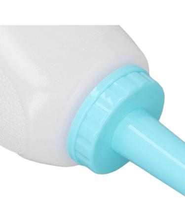 500mL Nasal Rinse Kit with 2 Nozzles Plastic Irrigation Tilt Angle Rhinitis Relief Sinus Rinse Bottle for Adult Children - Buy Online on GoSupps.com