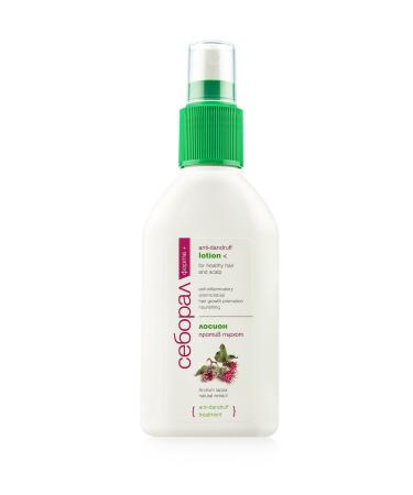 Chimatech Seboral Forte Lotion for seborrhea rapid blemishes and hair loss Improves regrowth 150 ml Chimatech