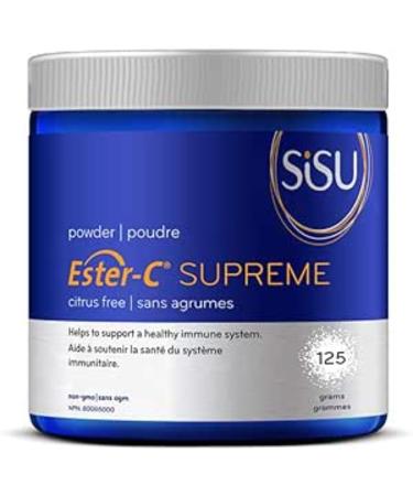 SISU Ester-C Supreme Powder 125 g