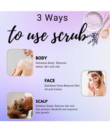 Calming Collagen Body Scrub for Eczema & Psoriasis - Exfoliating & Moisturizing 14oz | International Shipping - Buy Online on GoSupps.com
