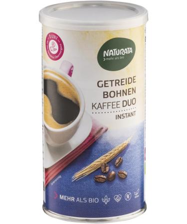  Naturata Naturata Organic Cereal Coffee Duo Instant (2 x 100 g) - Buy Online on GoSupps.com