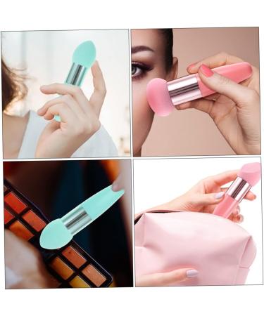 30 Pieces Small Makeup Pen Blending Sponge Travel Blender Makeup Brush Travel Accessories Portable Makeup Pens Makeup Pen Wet and Dry Sponge Brush Cosmetics Travel - Buy Online on GoSupps.com