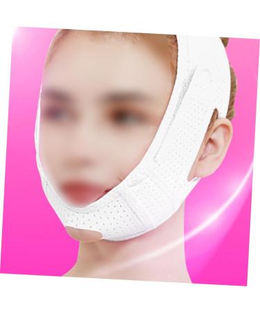 Beatifufu -lifting Bandage Lifting Breathable Quiet Sleep Adjustable Belt Strap Chin Strap Breathable Band V Line Bandage - Buy Online on GoSupps.com