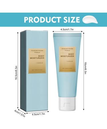 KOQ Honey Hazel Body Butter - Anti-Aging Moisturizer for Firm Skin | 2 Bottles International Shipping - Buy Online on GoSupps.com