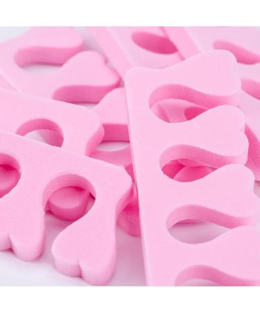 Coniya 50PCS Soft Sponge Toe Separators - EVA Foam Nail Art & Pedicure Tool for Perfect Manicures | International Shipping Available - Buy Online on GoSupps.com