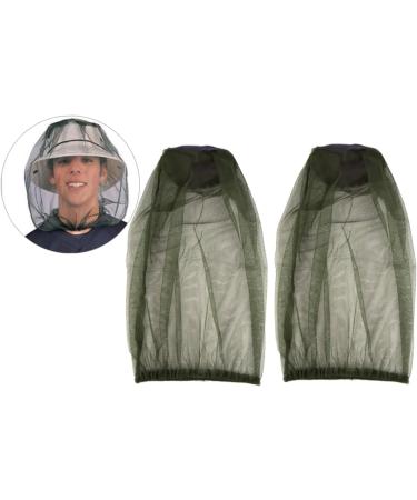 Clispeed Mosquito Net Head Cap - Premium Outdoor Insect Protection | Travel-Friendly Anti-Mosquito Mesh | 10-St Set - Buy Online on GoSupps.com