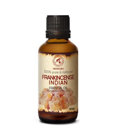 Arrag oil 50ml - Indian - Boswellia Serrata - Incense Oil - Olibanum Oil - Essential oils for smooth skin - aromatherapy - fragrance lamp - aroma diffuser - quiet sleep - oil relax